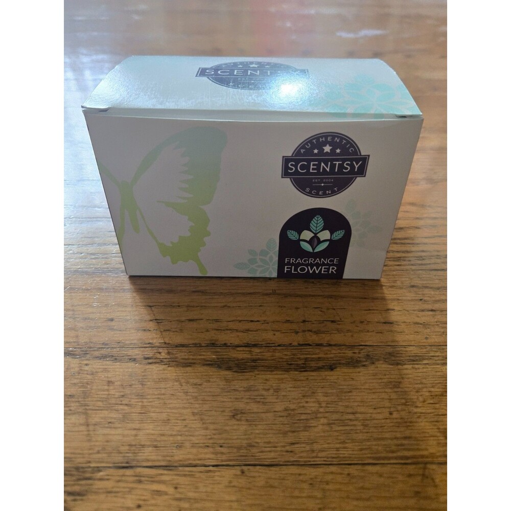 Scentsy Fragrance Flower Kit Pink Cotton New In Box